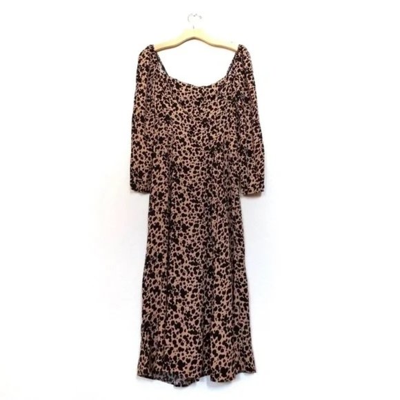 REFORMATION Sigmund Dress in Blitz 4 - Picture 5 of 8